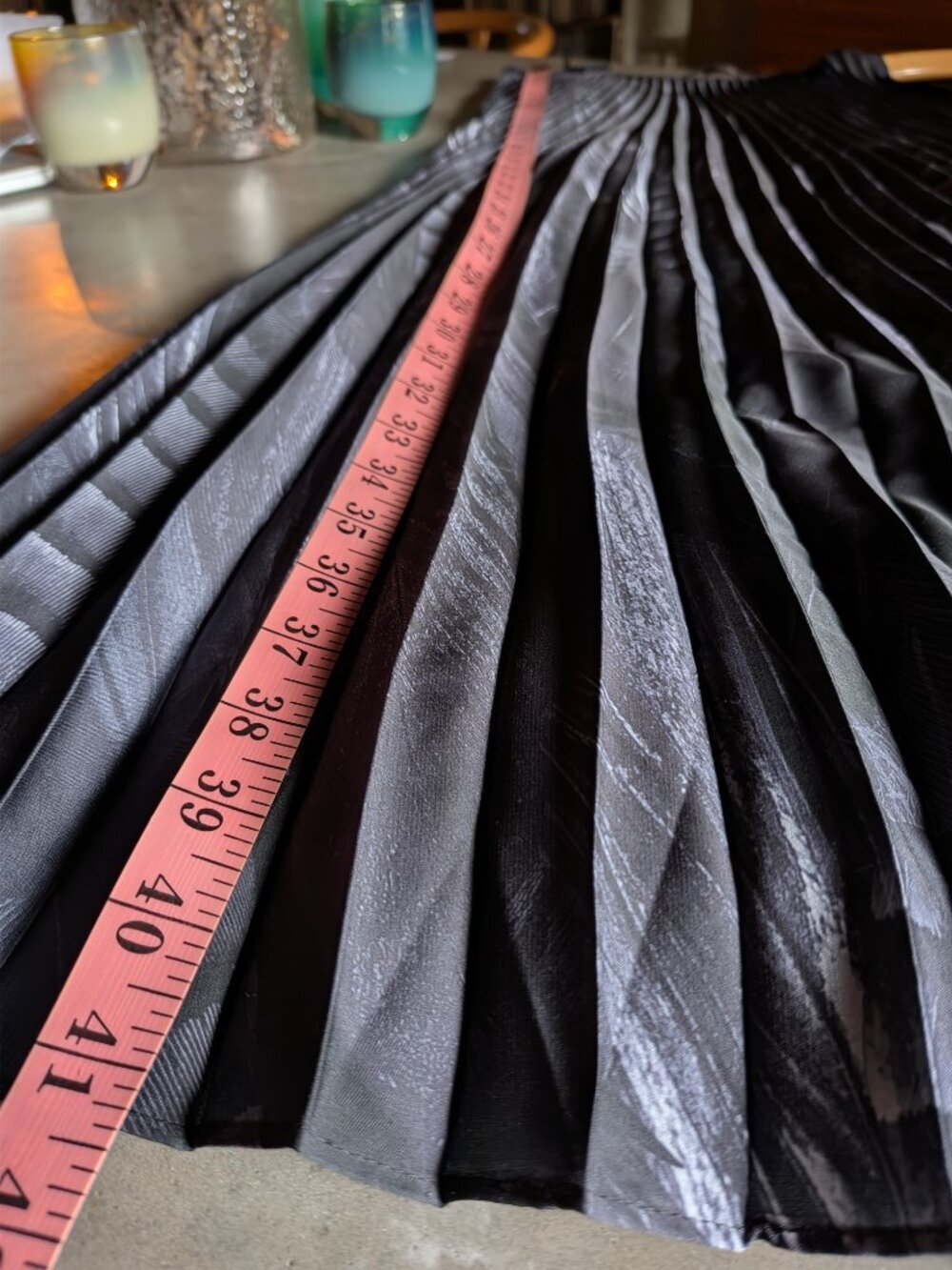 AllSaints | Leowa Viola Pleated Satin Midi Slip Dress Only - Picture 12 of 16